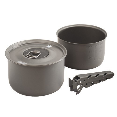 Set pentru gatit din aluminiu neaderent Coleman