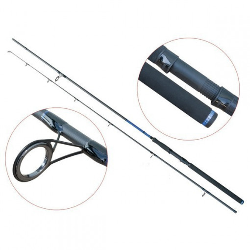 Lanseta Passion Power 3002 / 3.00m / 40-125g / 2 buc Baracuda