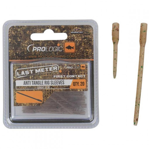 Antitangle tail rubber micro rig sleeves Mimicry 15 buc/plic Prologic