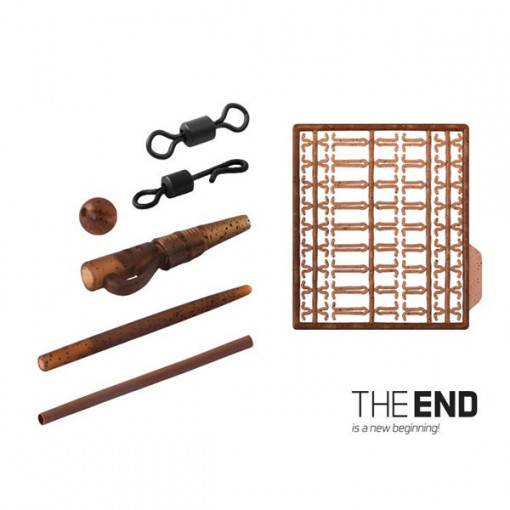 Set accesorii monturi crap The End Delphin