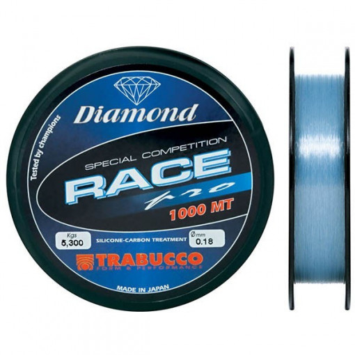 Fir Monofilament Diamond Race Pro 1000m Trabucco