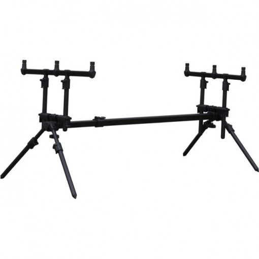 Rod-Pod lux pescuit cu 4 posturi aluminiu Prologic