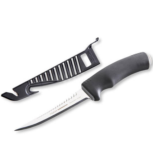 Cutit de filetat Power FLEX anticoroziv 10cm TEAM CORMORAN