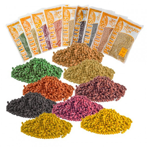 Pelete feeder Benzar Mix, 6mm, 800g