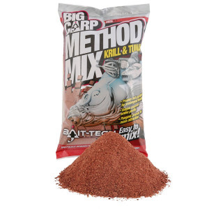 Nada Big Carp Method Mix Krill&Ton 2kg Bait-Tech