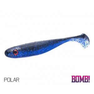 Shad Delphin BOMB Rippa, Polar, 8cm, 5 buc
