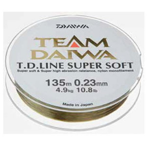 Fir Monofilament TD Super Soft Clear 135m Daiwa