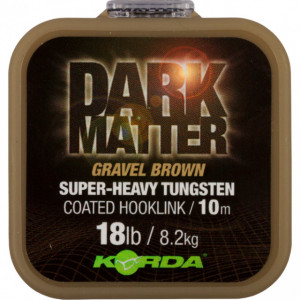 Fir textil camasuit Korda Dark Matter Super-Heavy Tungsten Coated, maro, 10m