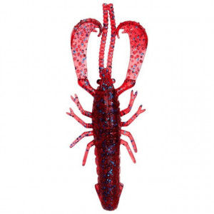 Naluca rac Savage Gear Reaction Crayfish, Plum, 9.1cm, 7.5g, 5buc