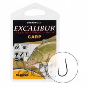 Carlige Excalibur Carp Classic NS