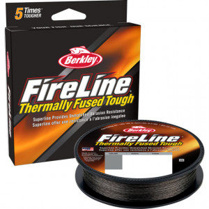 Fir textil Berkley Fireline Fuse Smoked, gri, 150m
