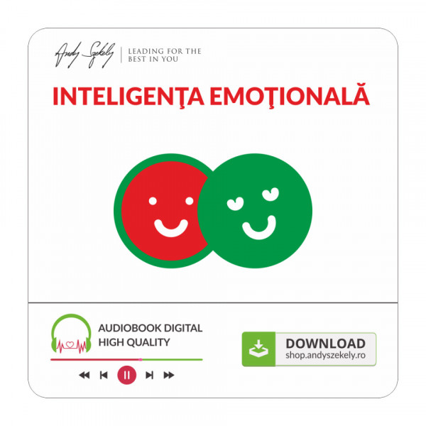 Inteligenta Emotionala - produs audio online (MP3) - Andy Szekely