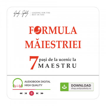 Formula Măiestriei - produs audio online (MP3)