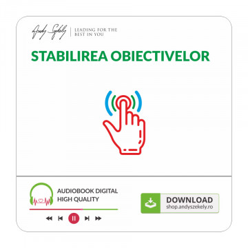 Stabilirea Obiectivelor - produs audio online (MP3)
