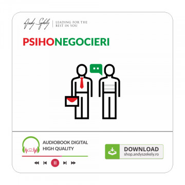 Psihonegocieri - produs audio online (MP3)