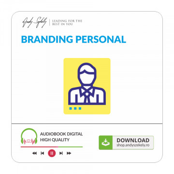 Branding Personal - produs audio online (MP3)
