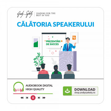 Călătoria Speakerului - produs audio online (audiobook)