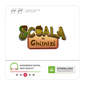 Audio - Școala de ghi(n)zi - produs online (MP3)