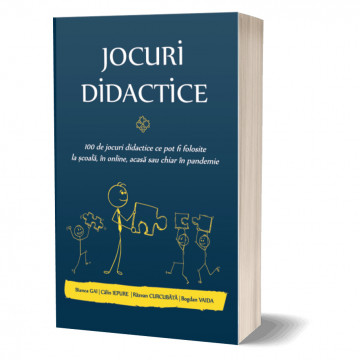 Jocuri didactice - Bianca Gai, Calin Iepure, Razvan Curcubata, Bogdan Vaida