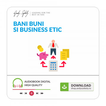 Bani Buni si Business Etic - produs online (MP3)