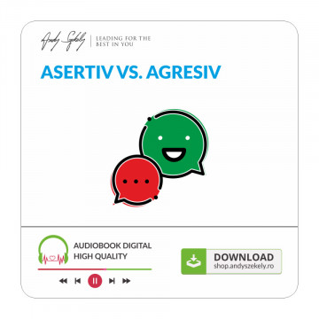 Asertiv VS Agresiv - produs audio online (MP3)