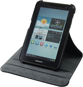 Husa rotativa 360° pentru Samsung GALAXY Tab 7.0 (P3100/P3110)