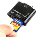 Adaptor OTG 5 in1 CardReader pentru Samsung Galaxy Tab