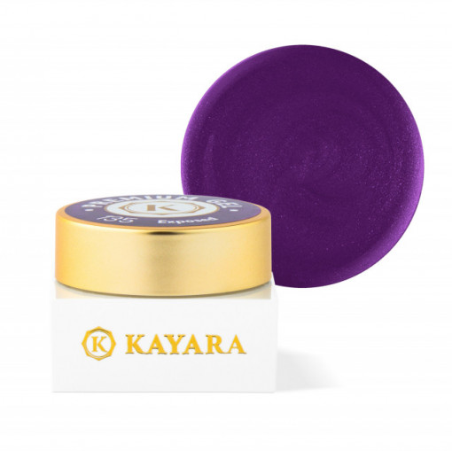 Gel color premium UV/LED Kayara 135 Exposed