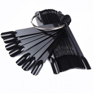 Paletar 50 x tipsuri Black