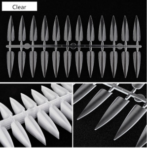 Set 10 x Paletar expunere culori - Clear Stiletto