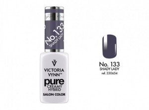Ojă semipermanentă Pure Creamy 133 Shady Lady
