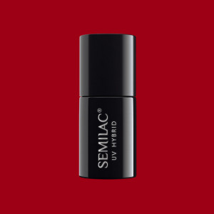Semilac 027 Intense Red 7ml