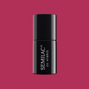 Semilac 066 Glossy Cranberry 7ml