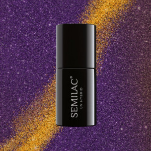 Semilac 315 Violet - Magic Cat eye 7ml