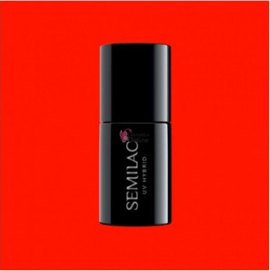 Semilac 567 Neon Red Orange