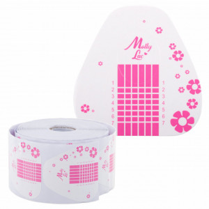 Set 100 sabloane Mollylac Flowers