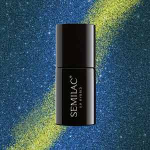 Semilac 311 Turquoise - Magic Cat eye 7ml