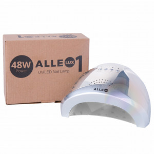 Lampa uv Led Dual 24/48w Allelux Unicorn Silver