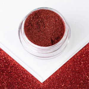 Pigment Glass Effect Red