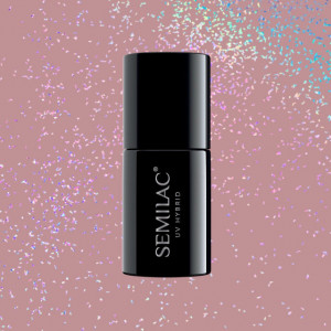 Semilac 320 Shimmer Dust Beige 7ml