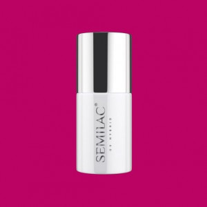 Semilac 556 Carmine Boom - Super Cover 7ml