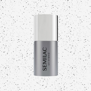 Semilac Top Coat Mat No wipe Stone Effect 7ml