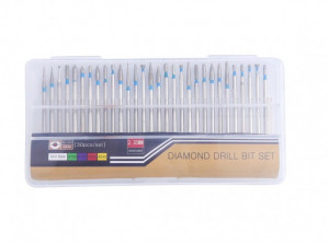 Set 30 bit-uri Dry Manicure #03