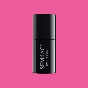 Semilac 277 PasTells Light Fuchsia
