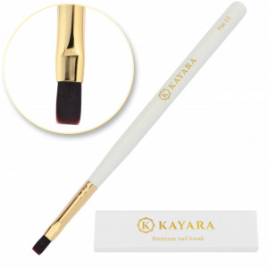 Pensula Premium Kayara Flat 03