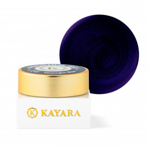 Gel color premium UV/LED Kayara 036 Midnight Blue