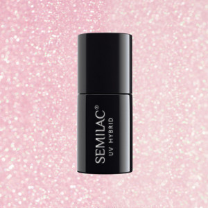 Semilac 164 Pink Crystals 7ml