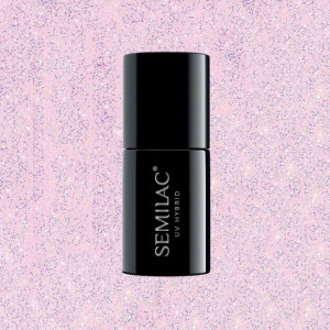 Semilac Extend 5in1 806 Glitter Delicate Pink 7ml