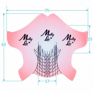 Set 100 sabloane Mollylac Bloom