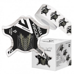 Set 100 sabloane Victoria Vynn Salon Black